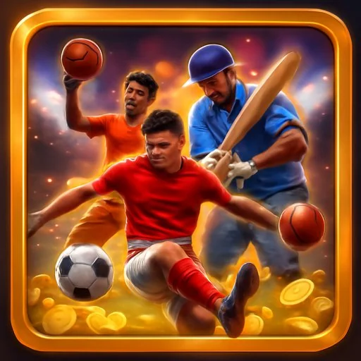 bdbaji Starburst Slots Colorful Screen