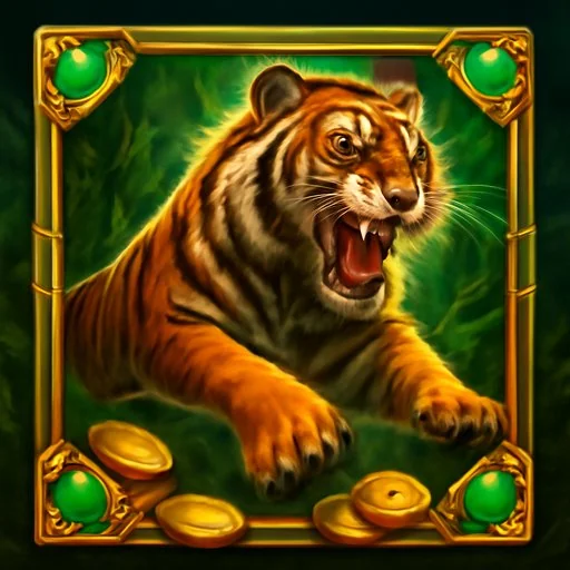 bdbaji Wolf Gold Slots Night Forest